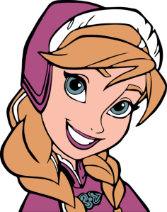 Frozen 3 Sticker Outline Svg File, Free Vectors File